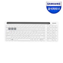 삼성전자 블루투스 무선 키보드, 일반형, 화이트, SK-P1000W