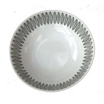 Gustavsbergs 구스타브스베리 살릭스 볼 세라믹 그릇 블랙 17cm