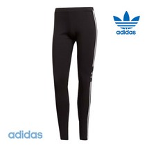 아디다스 아디다스레깅스 YQJ DV2636 TREFOIL TIGHT(블랙)