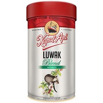 Indonesian Kopi Luwak Wild Civet Blend Coffee (200 g), 1
