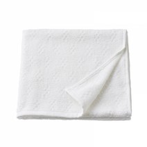 이케아 네르센 바스타올 화이트 55x120cm 304.473.58, towel
