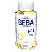 네슬레 독일 베바 PRE 액상분유 200ml 5팩 만0세 이상 네슬레 독일 베바 Pre starting milk from birth