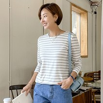 [조아맘] 스트라이프 랍바 티 JT04325