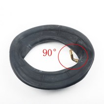 200x50 내부 튜브 타이어 8 인치 카메라 미니 전기 스쿠터 자동차 액세서리, 1.90 angle