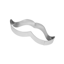 [모비딕컴퍼니] 과자반죽커터 돼지떡바만들기 크리스마스장식 수제쿠키만들기 쿠키모양틀, 잇★ 아이랑 쿠키만들기 수염 모양틀 쿠키커터, [좋아요]