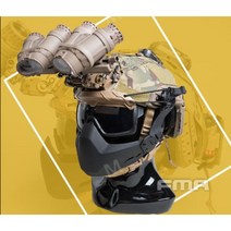 첨단 전술 헬멧 머리 안면 보호 고글 마스크 안전 헬멧 패키지, 블랙F패키지