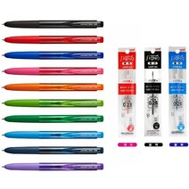 유니볼 시그노 노크식 UMN, 바이올렛, 2.시그노노크식볼펜0.38mm