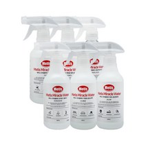 메티스 미라클워터 세정제 탈취제 400ml 6종 주방욕실용+과일야채용+애완용+의류용+조리도구용+침구용, 조리도구 클리너