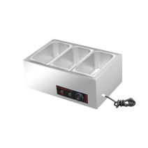 업소용 탕온기 중탕기 워머기 대용량 보온 찜기 식당, 건조를 방지하는 A6형 6호 냄비