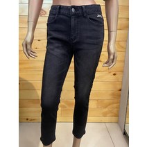 지프 공용 사팡스판 기모 흑청 데님 청바지_GK6DPU183_IS