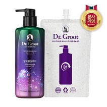닥터그루트 마이크로바이옴 캡슐 샴푸 400ml + 리필 385ml, 없음