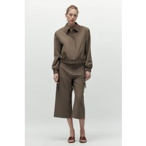 독일 자라 ZARA 블록 힐 가죽 뮬 1543