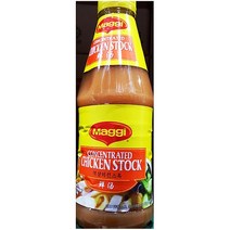 액상 치킨스톡 조미료 육수원액 액기스