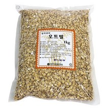 이든타운 오트밀 압착귀리, 1kg x 1개, 1개