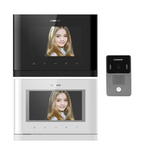 코맥스 비디오폰 CAV-77M 아날로그방식 노출형 인터폰 초인종, CAV-77M화이트+DRC-4Y/C구역 설치의뢰