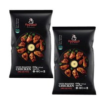 집에서 간편하게 즐기는 오빠꼬 국내산 오븐구이 치킨 450g x 2팩, 450g 2팩