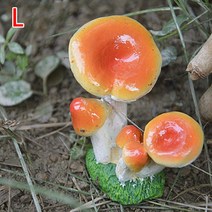 정원소품 야외정원 미니 버섯 수지 공예 요정 장식 분재 테라리움 인형 DIY 집, 12 Style