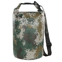 MARCHWAY 물에 뜨는 방수 드라이백 5L/10L/20L/30L/40L 카약/레프팅/서핑/수영/캠핑/하이킹/해변/스키/스노우보드/산악 블랙 10L 169515, 40L