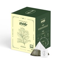 다정헌 유기농 허브티 마테 차 10티백 1BOX, 1박스, 15g