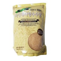 자연의 단맛 비정제 사탕수수당 원당 1kg 설탕 식자재
