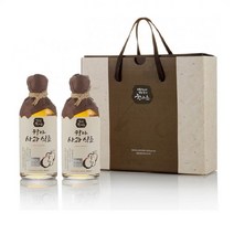 항아초 사과초모식초 천연자연발효 전통항아리 숙성 정치배양방식 마시는식초 300ml 2병