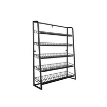 철제 과자 껌 정리 선반 약국 슈퍼 스탠드 매대, 상세이페이지 참고, 블랙 대형 60CM