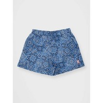 [미키하우스]반다나 여아 패턴 숏팬츠 17H203119-15(BLUE)