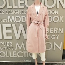 BCBG NC13 로컬 BBY 밴딩 트렌치코트 B1S2N722