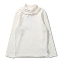 꼬망스 여아 심플골드프릴티셔츠 C1841T152