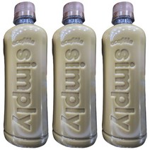빙그레 아카페라 심플리 로우슈거 라떼 400ml 60개 아카페라 무라벨