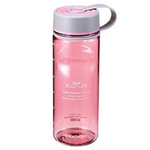 락앤락 투톤물병 ABF603 650ml, 라이트핑크