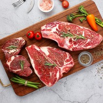 [바라던] 스테이크 세트(토마호크500g+티본450g+부채살400g), 토마호크500g+티본450g+부채살400g