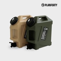 12L 캠핑 물통 워터저그 0.9kg 초경량 물탱크, 탄