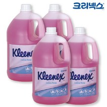 크리넥스 핸드워시 로션 솝 플로럴향 4L x 4개 _ 2023789EA, 1, 본상품선택