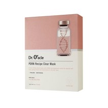 [닥터오라클] PDRN 레시피 클리어 마스크 18ml(10매/1box), 상세 설명 참조, 상세 설명 참조
