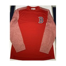 Majestic 보스턴 레드삭스Therma Base 바람막이 자켓 MLB Authentic Men’s M