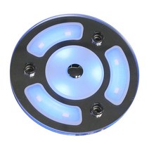 RV부품 천장 조명 12v 24v 디 밍이 가능한 led contactultra-thin 3w 스위치 rv 캐러밴 캠퍼 및 보트 미니 섹션 용 실내 조명, 흰색과 따뜻한 흰색