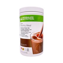 허벌라이프 포뮬라1 쉐이크 더치 초콜릿 750g