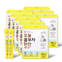 오늘 콤부차 레몬, 5g, 240개