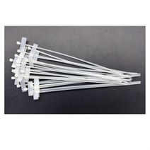 케이블타이 마크타이 흰색 200mm 10개 소량구매가능 케이블타이 타이 선정리 케이블정리 케이블, 상품선택