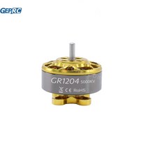 1/2/4pcs GEPRC GR1204 3750KV 5000KV 브러시리스 모터 105-110mm Whoop Drone 및 Toothpick 고효율 매끄러운, 01 5000KV 1pcs