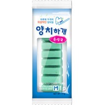 양치하개 노령견 치석제거 덴탈껌 유산균 1P 도그, 3개