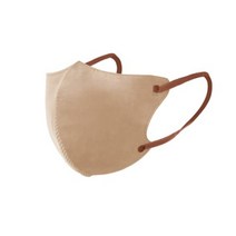 일본 마스크 CICIBELLA 여성용 3D 컬러 입체 20개입, 헤이즐넛, D타입(13.6cm×10.7cm)개