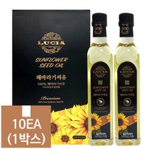 (10EA_1박스) 고급 해바라기씨유 500ml 2p/식용유 선물세트 명절선물 추석선물 단체선물 / 우체국소포발송