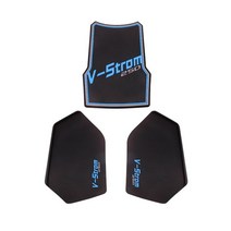 오토바이 연료 탱크 보호대 안티 슬립 무릎 패드 프로텍터 스즈키 V-STROM DL 250, 08 blue-C, 08 blue-C