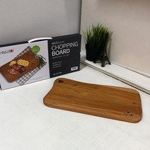 (ABM도매콜) 셰프 마호가니 우드도마 25x45(사각 소) SC-450