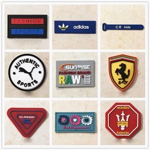 포르쉐 고급 고무 접착식 와펜