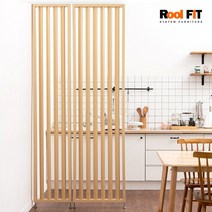 코지 DIY 세로회전 가벽 인테리어 파티션 B-2(H2300 x W605 x D60mm), 화이트