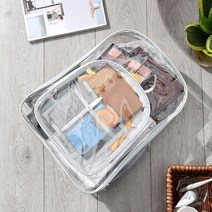 클리어 투명 백팩 비치백 방수가방/1297601