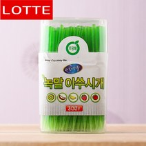 300p 롯데 편한생활 녹말 이쑤시개, 1개, 1개